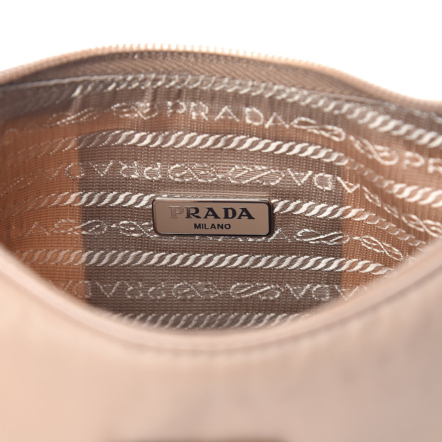 Prada Re-Nylon Saffiano Mini Re-Edition 2000 Bag Cammeo 6 of 9