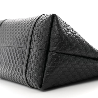 Gucci Microguccissima Medium Joy Tote  Black 10 of 12