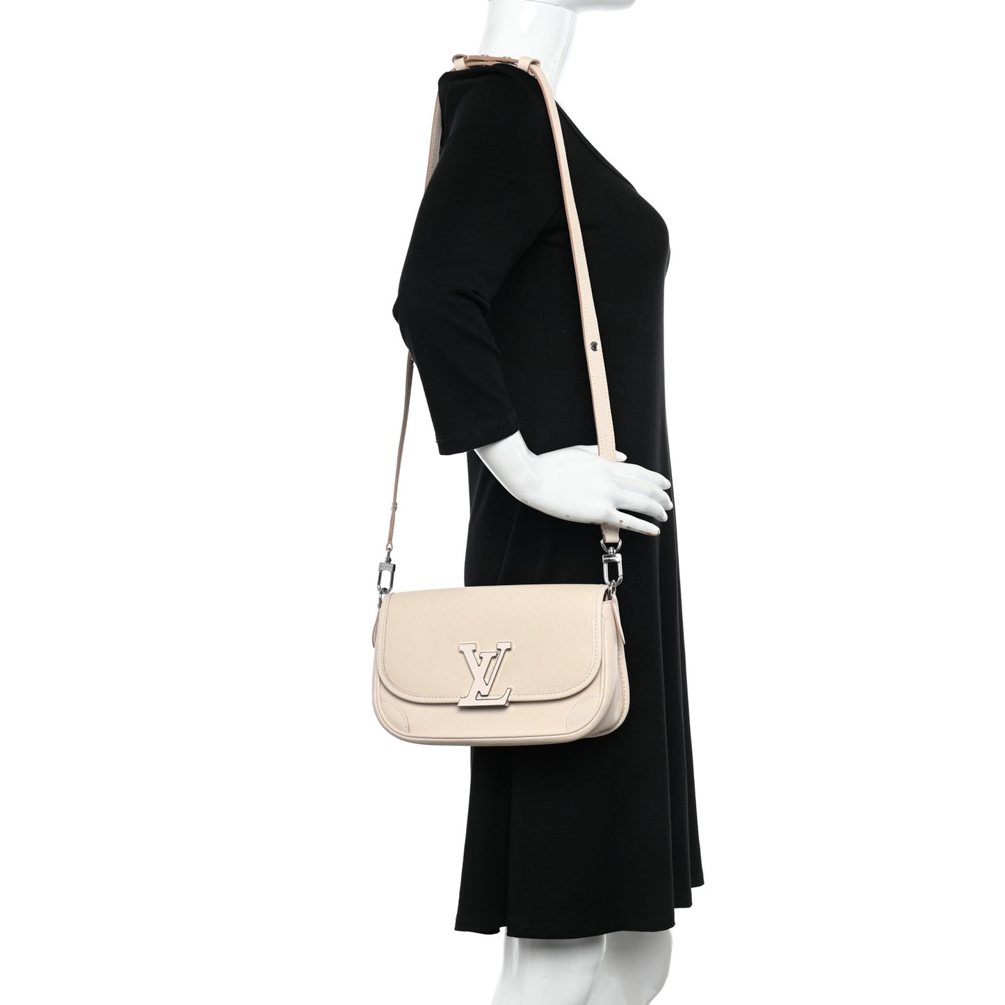 Epi Buci Crossbody Quartz