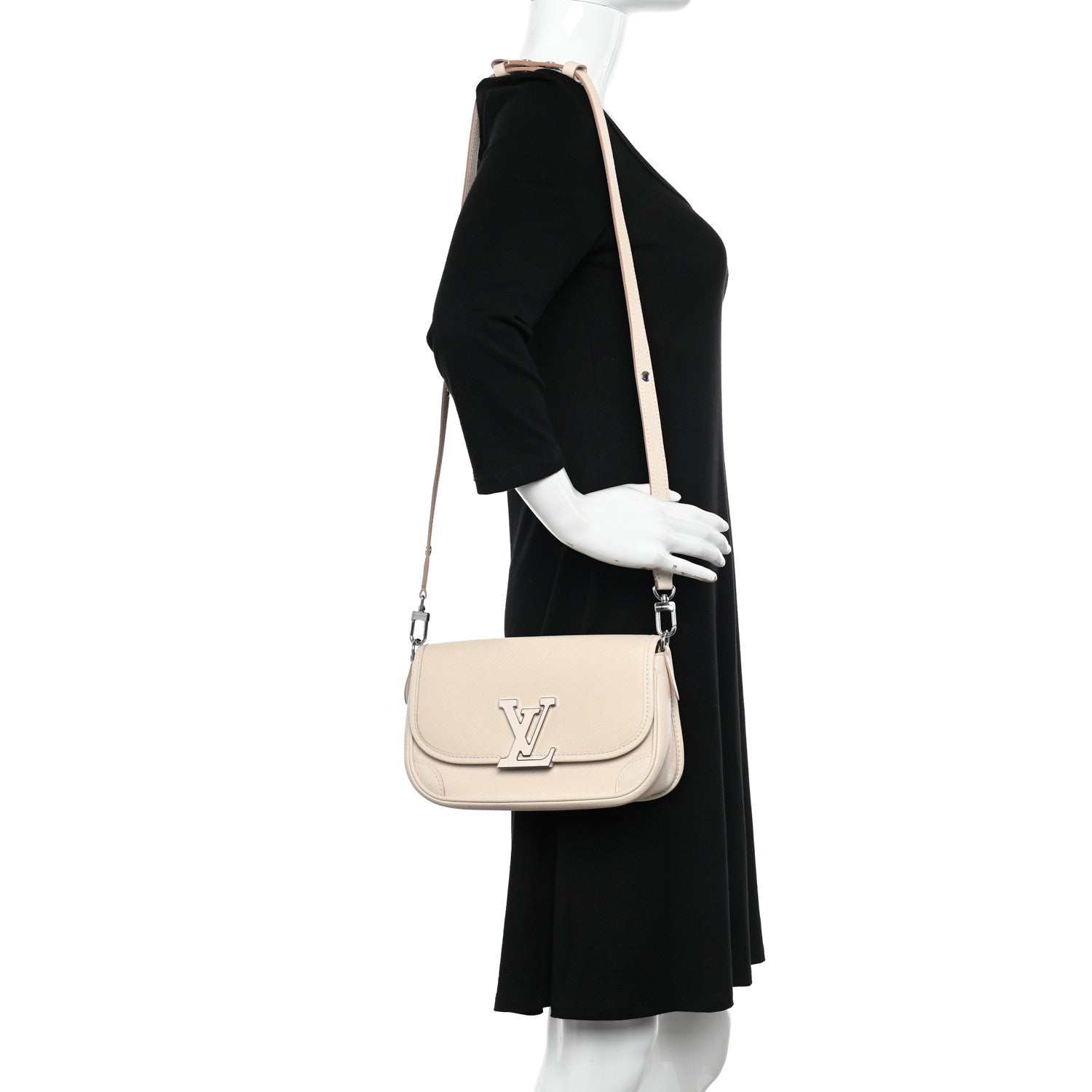 Louis Vuitton Epi Buci Crossbody Quartz 2 of 9