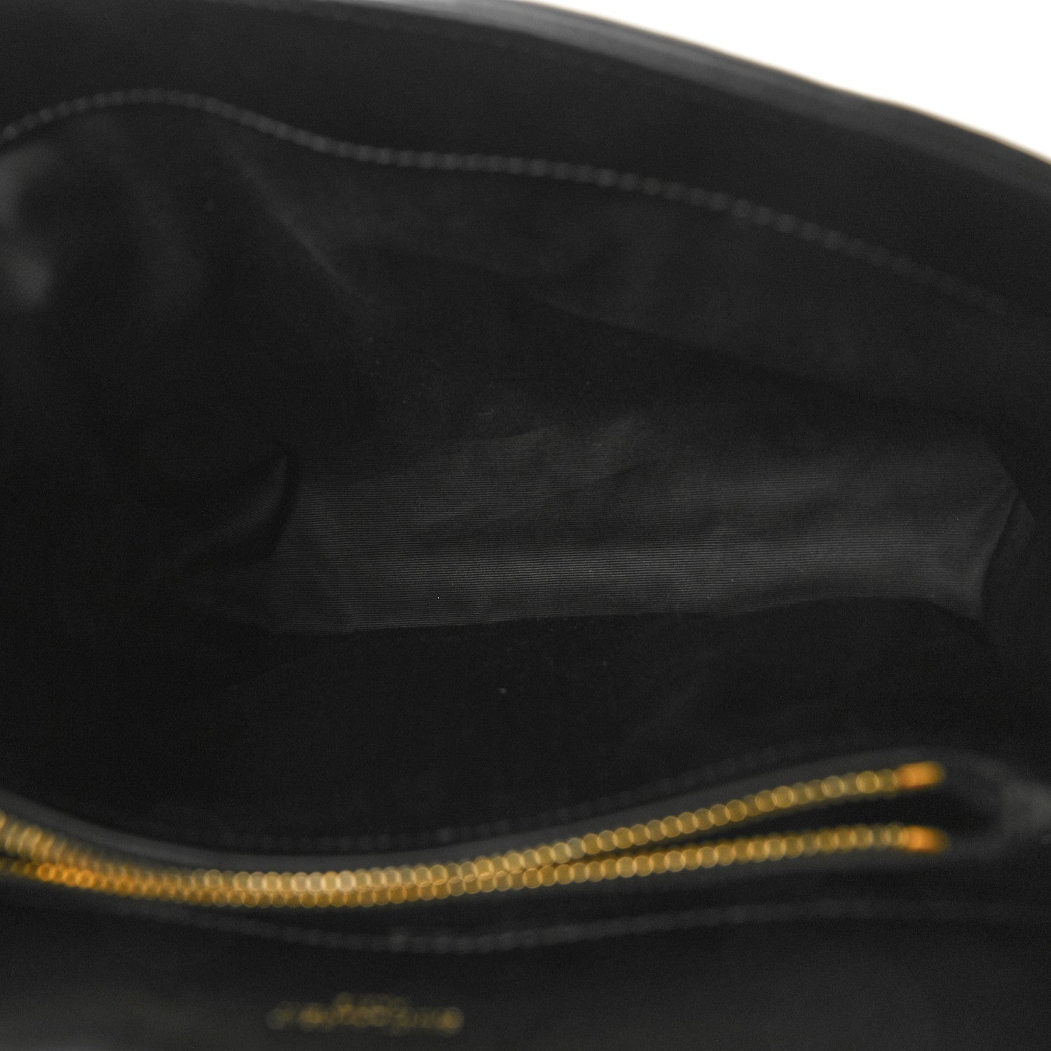 Saint Laurent Calfskin Y Quilted Monogram Medium Loulou Chain Satchel Black 5 of 10