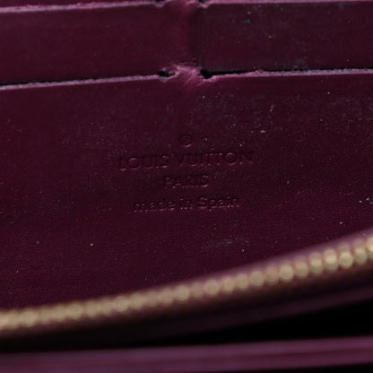 Louis Vuitton Vernis Zippy Wallet Violet 8 of 12