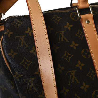 Louis Vuitton Monogram Keepall Bandouliere 45 20 of 25