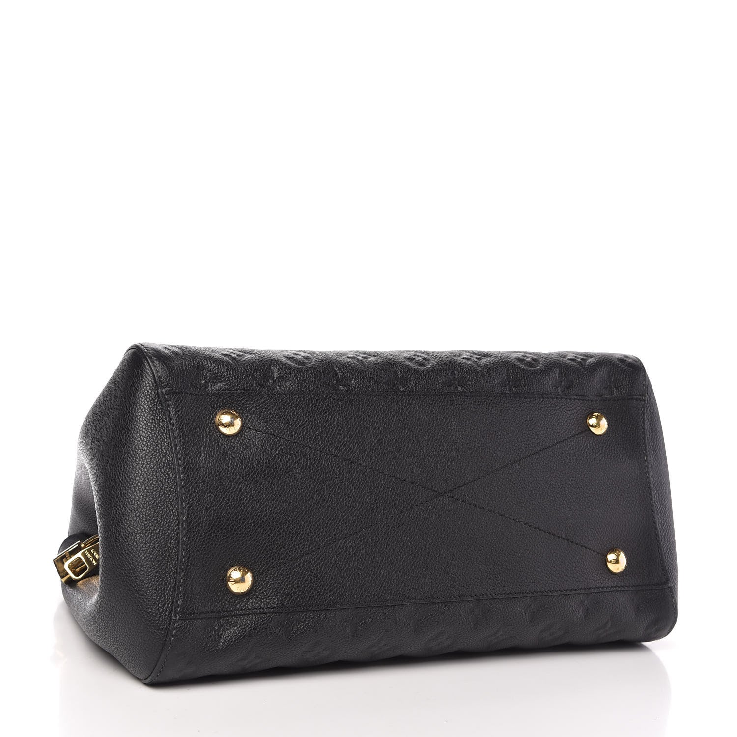 Louis Vuitton Empreinte Montaigne GM Black 4 of 11