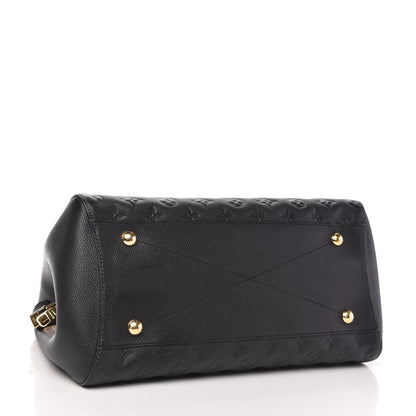 Louis Vuitton Empreinte Montaigne GM Black 4 of 11