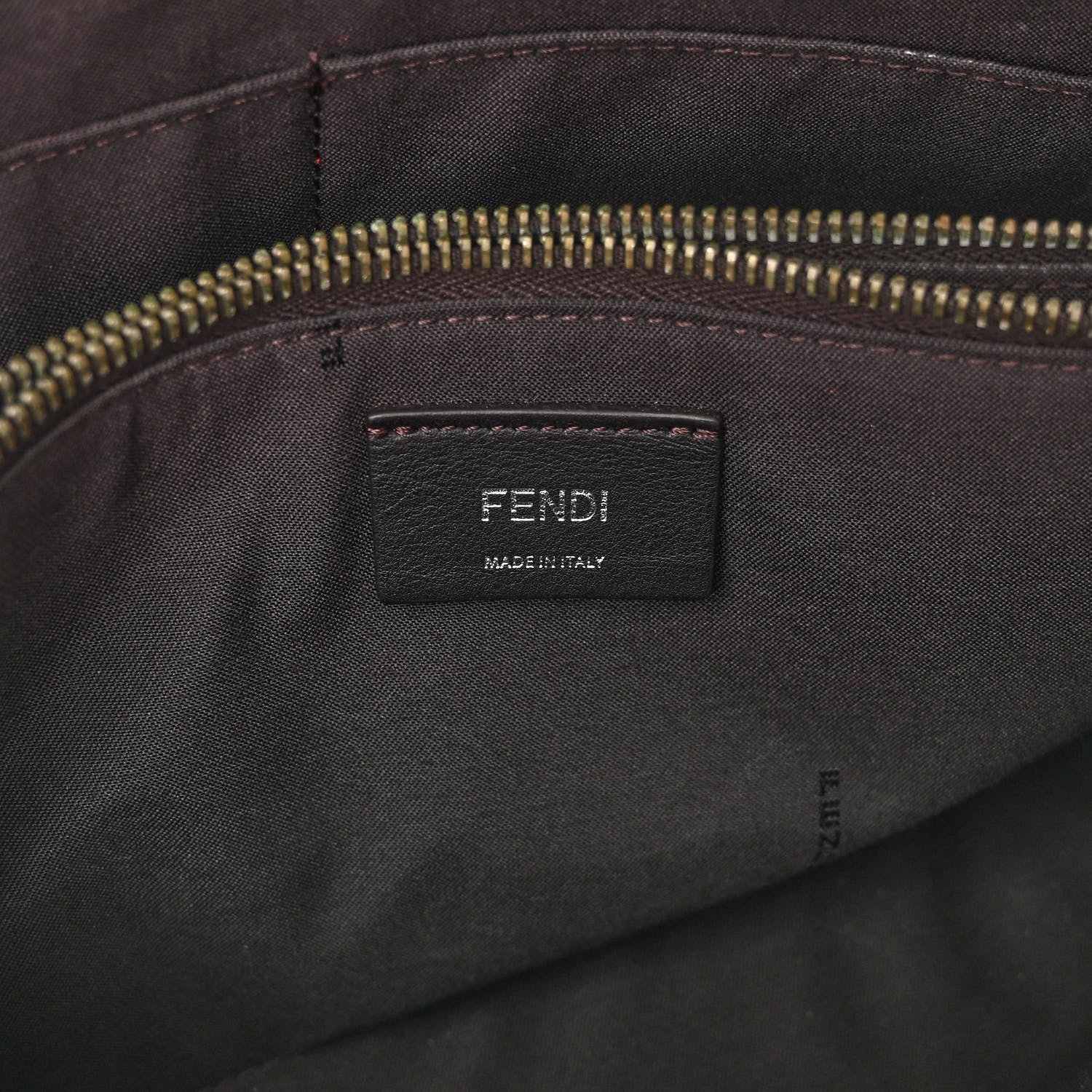 Fendi Vitello Dolce 4 Color Medium By The Way Boston Bag Carbone Grigio Polvere Multicolor 7 of 10