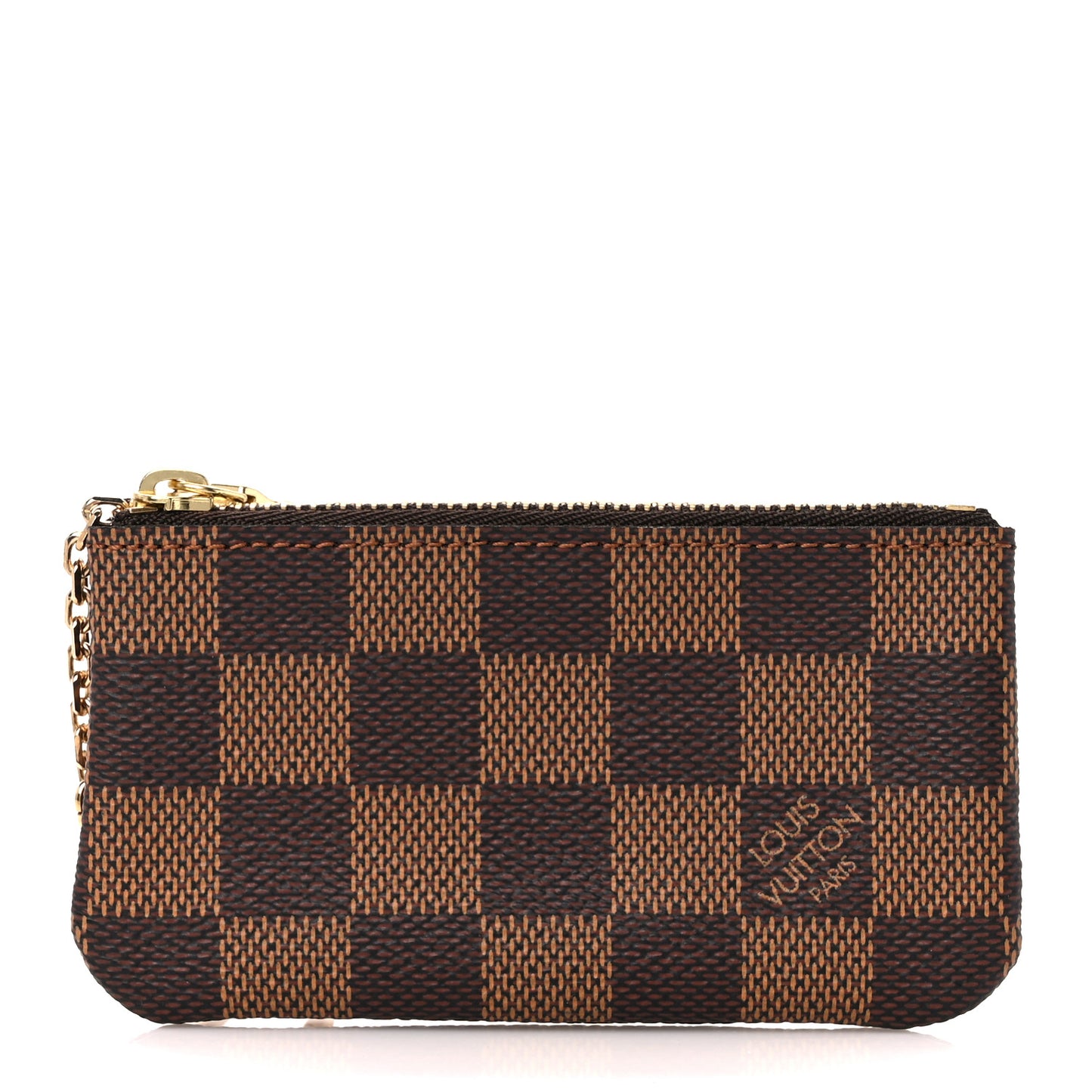 Damier Ebene Key Pouch