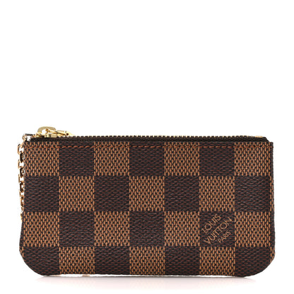Louis Vuitton Damier Ebene Key Pouch 1 of 10