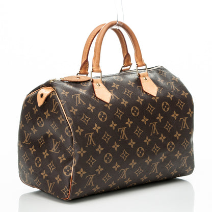 Louis Vuitton Monogram Speedy 30 3 of 8