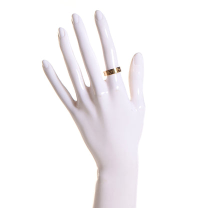 Cartier 18K Yellow Gold 6mm Love Ring 52 6 2 of 4