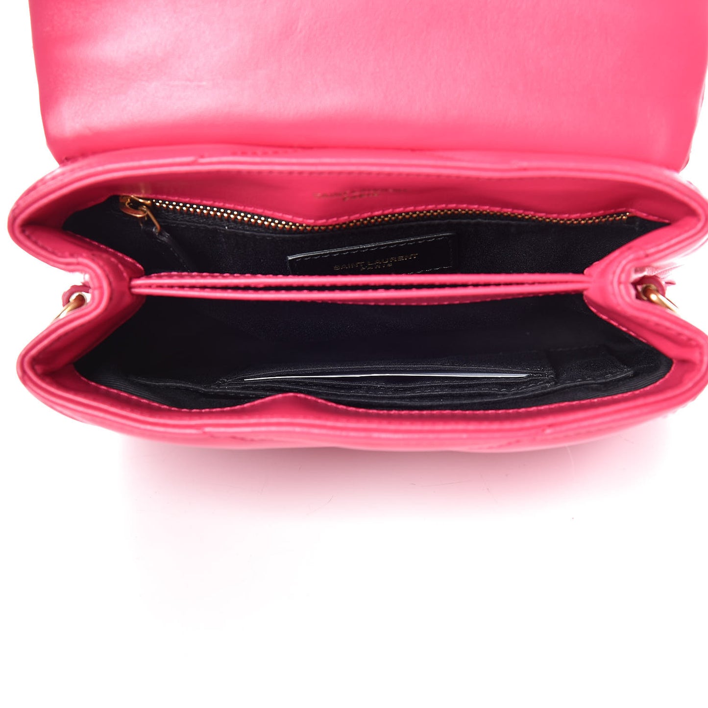 Calfskin Y Quilted Monogram Toy Loulou Crossbody Bag Freesia