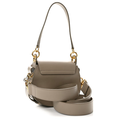 Chloe Calfskin Small Tess Bag Motty Grey 3 of 12