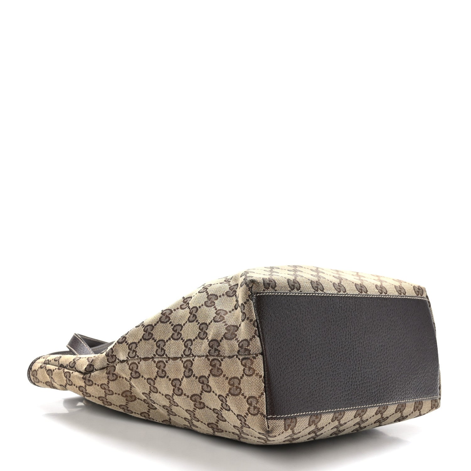Gucci Monogram Charmy Tote Brown 4 of 9