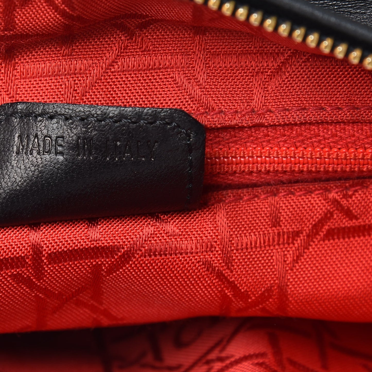 Lambskin Cannage Medium Lady Dior Black