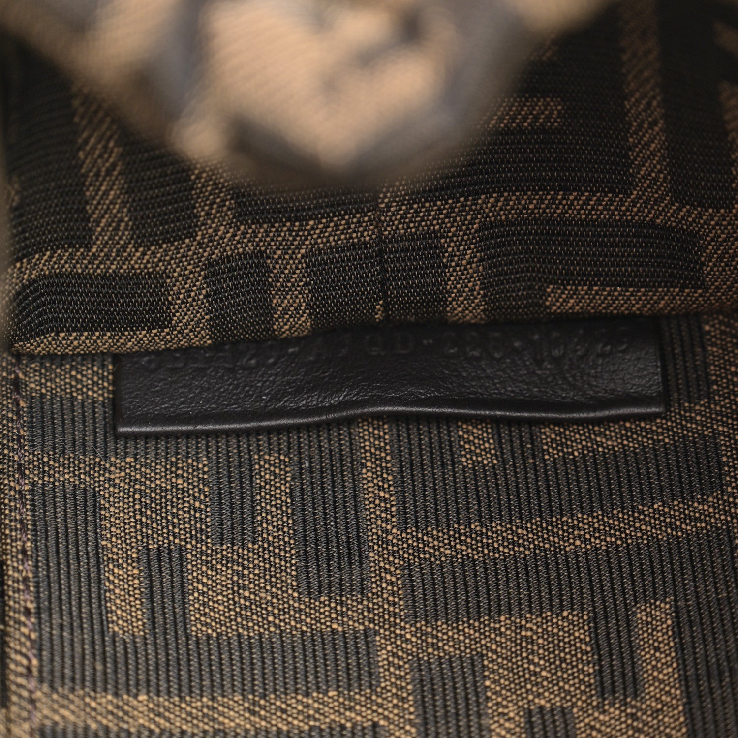 Fendi X VERSACE Silk Fendace FF Fans Small Fendi First Tobacco Moro Black Multicolor 6 of 10