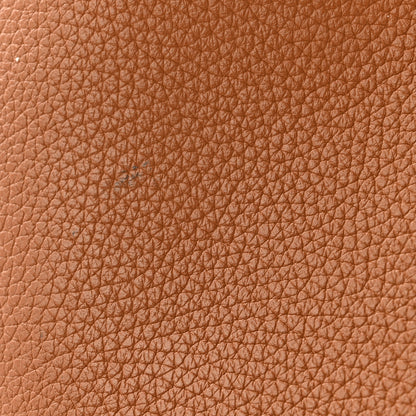 Hermes Taurillon Clemence Evelyne III GM Gold 13 of 16