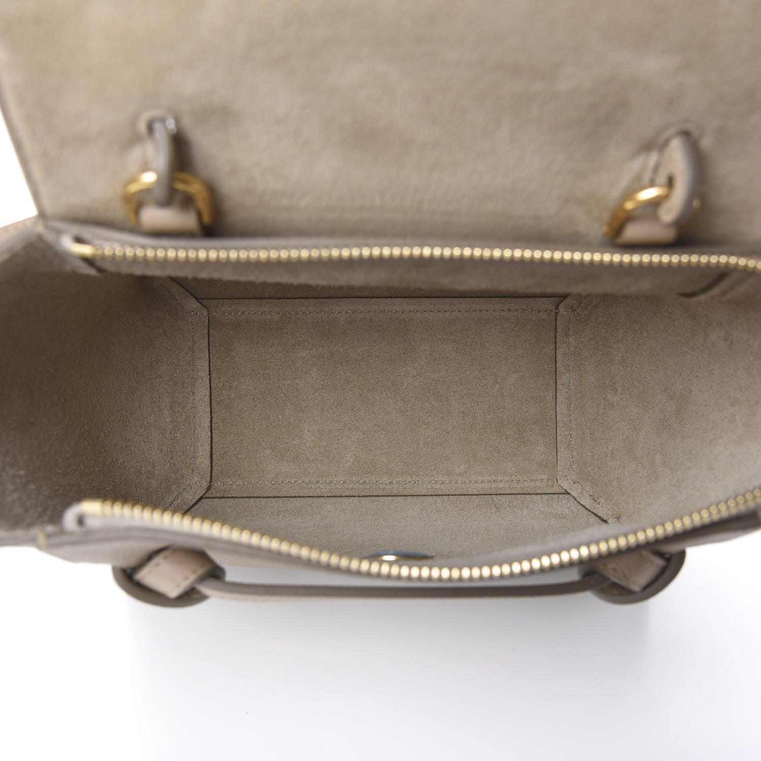 Celine Grained Calfskin Nano Belt Bag Light Taupe 4 of 12