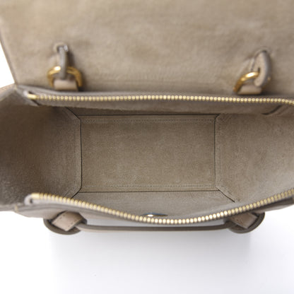 Celine Grained Calfskin Nano Belt Bag Light Taupe 4 of 12