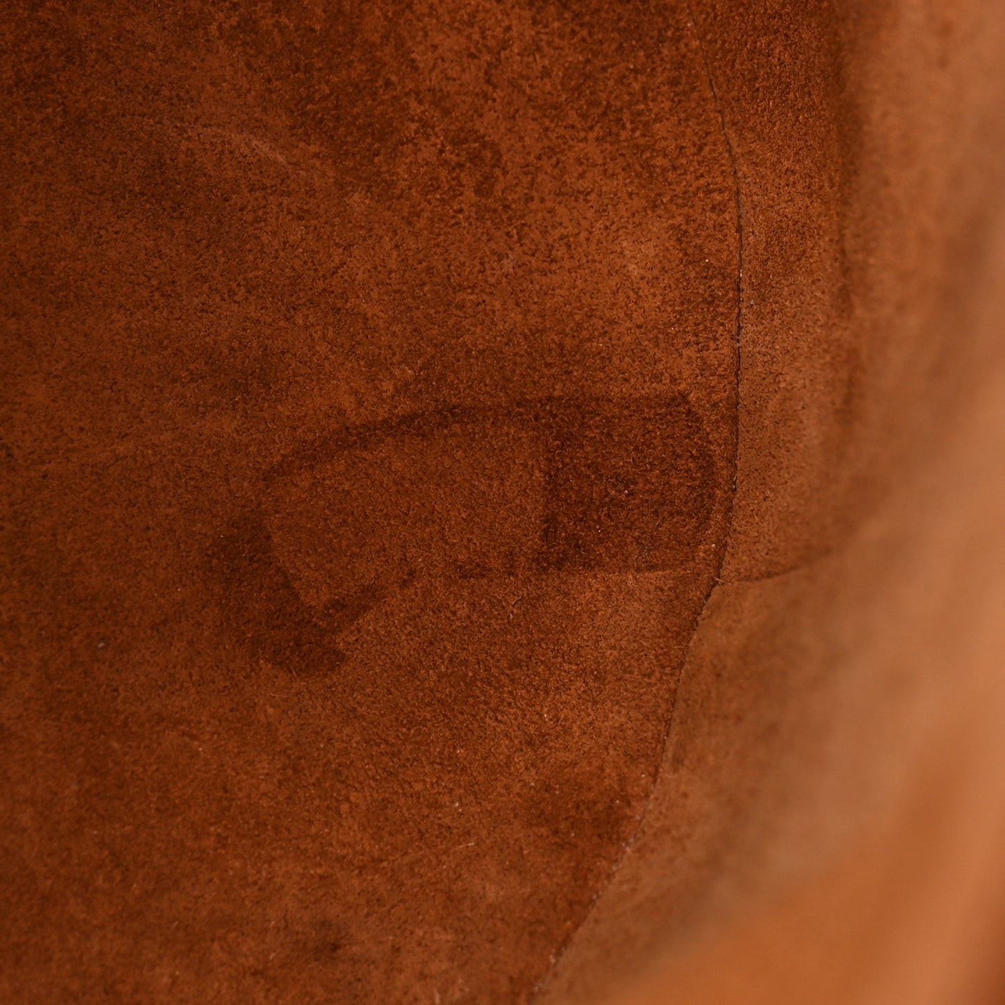 Smooth Calfskin Bucket 16 Bag Tan