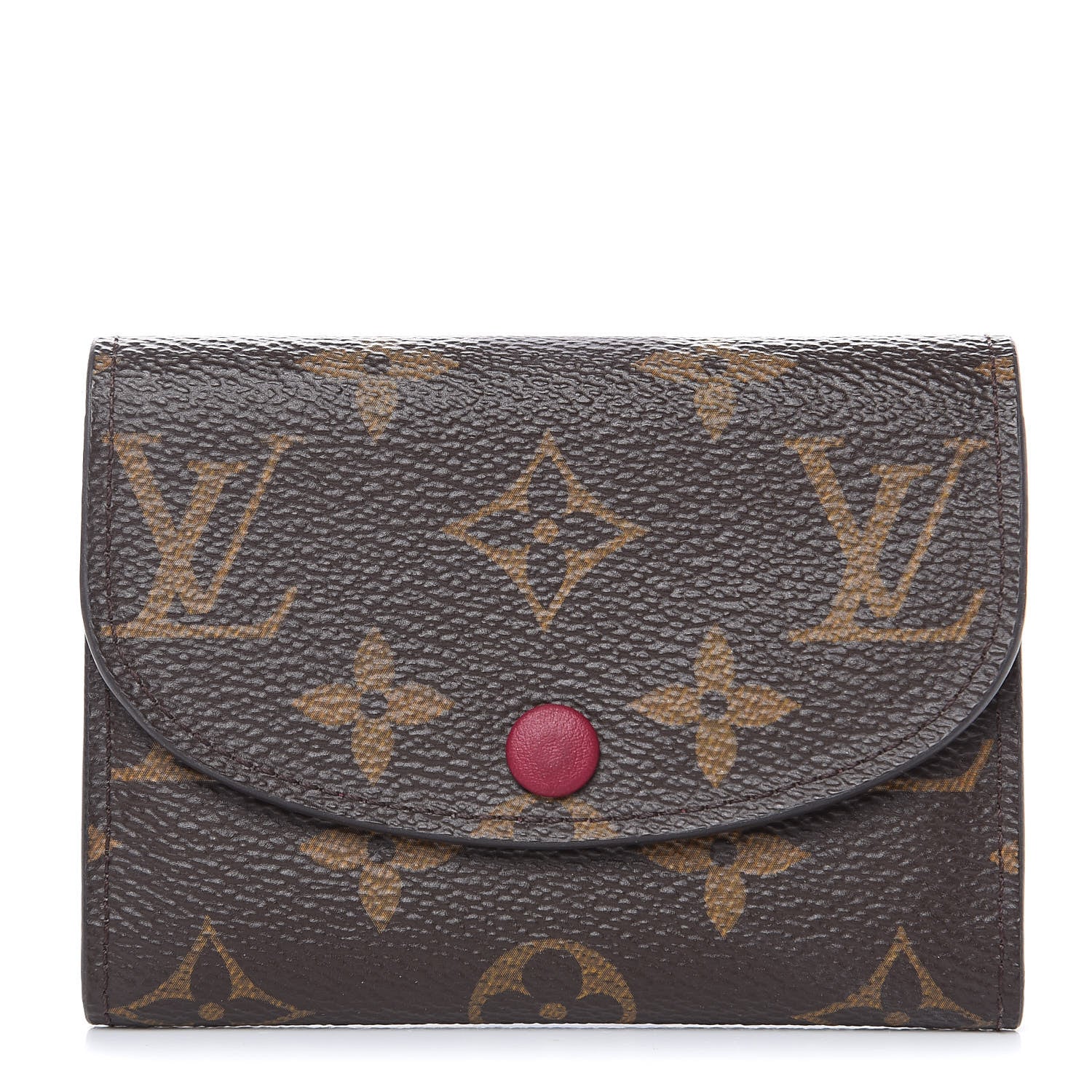 Louis Vuitton Monogram Rosalie Coin Purse Fuchsia 1 of 9