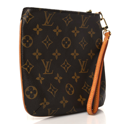 Louis Vuitton Monogram Partition Wristlet 3 of 6
