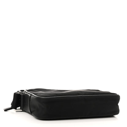 Prada Tessuto Nylon Saffiano Logo Camera Bag Black 4 of 11