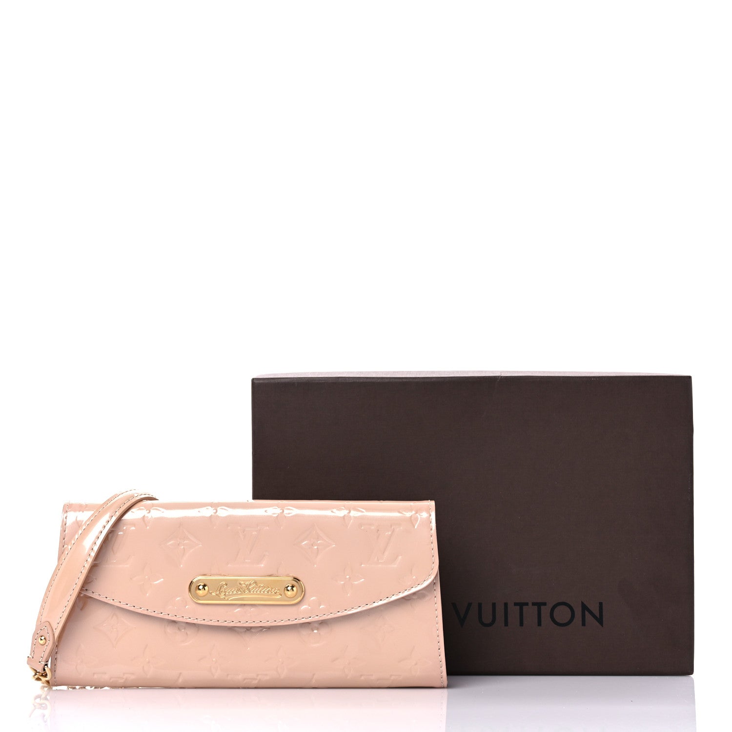 Louis Vuitton Vernis Sunset Boulevard Rose Florentin 11 of 11