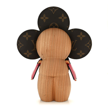 Louis Vuitton Wood Monogram My LV World Tour Vivienne Doll 3 of 7