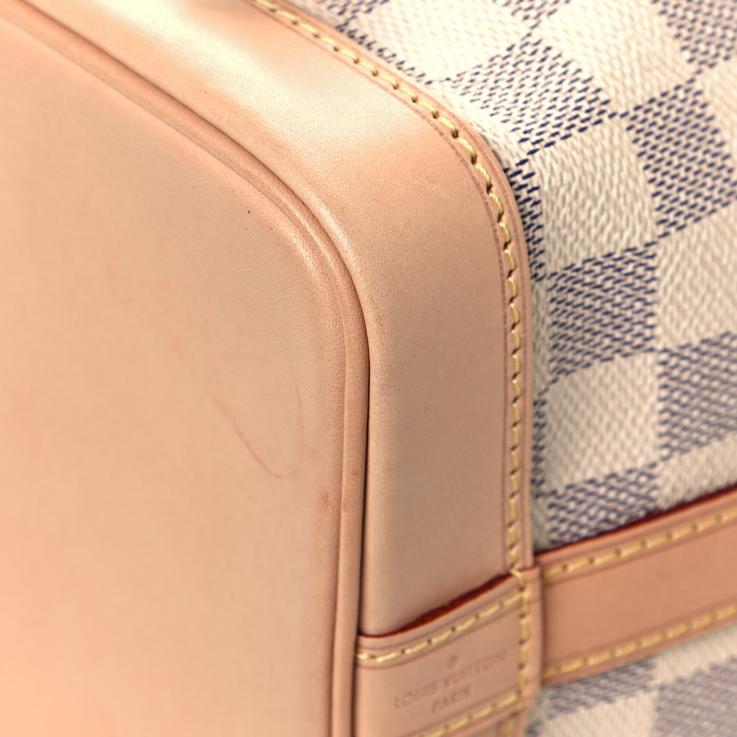 Louis Vuitton Damier Azur Noe BB 10 of 12