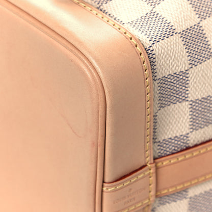 Louis Vuitton Damier Azur Noe BB 10 of 12