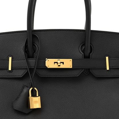 Hermes Epsom Birkin 30 Black 8 of 11