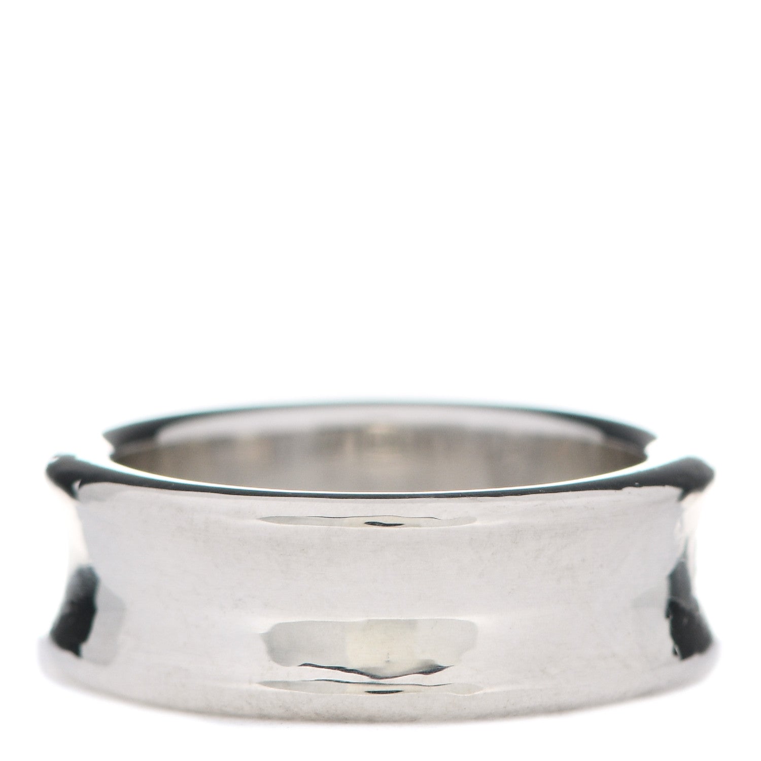 Tiffany Sterling Silver 1837 Ring 51 5.75 3 of 5