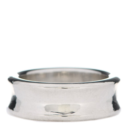 Tiffany Sterling Silver 1837 Ring 51 5.75 3 of 5