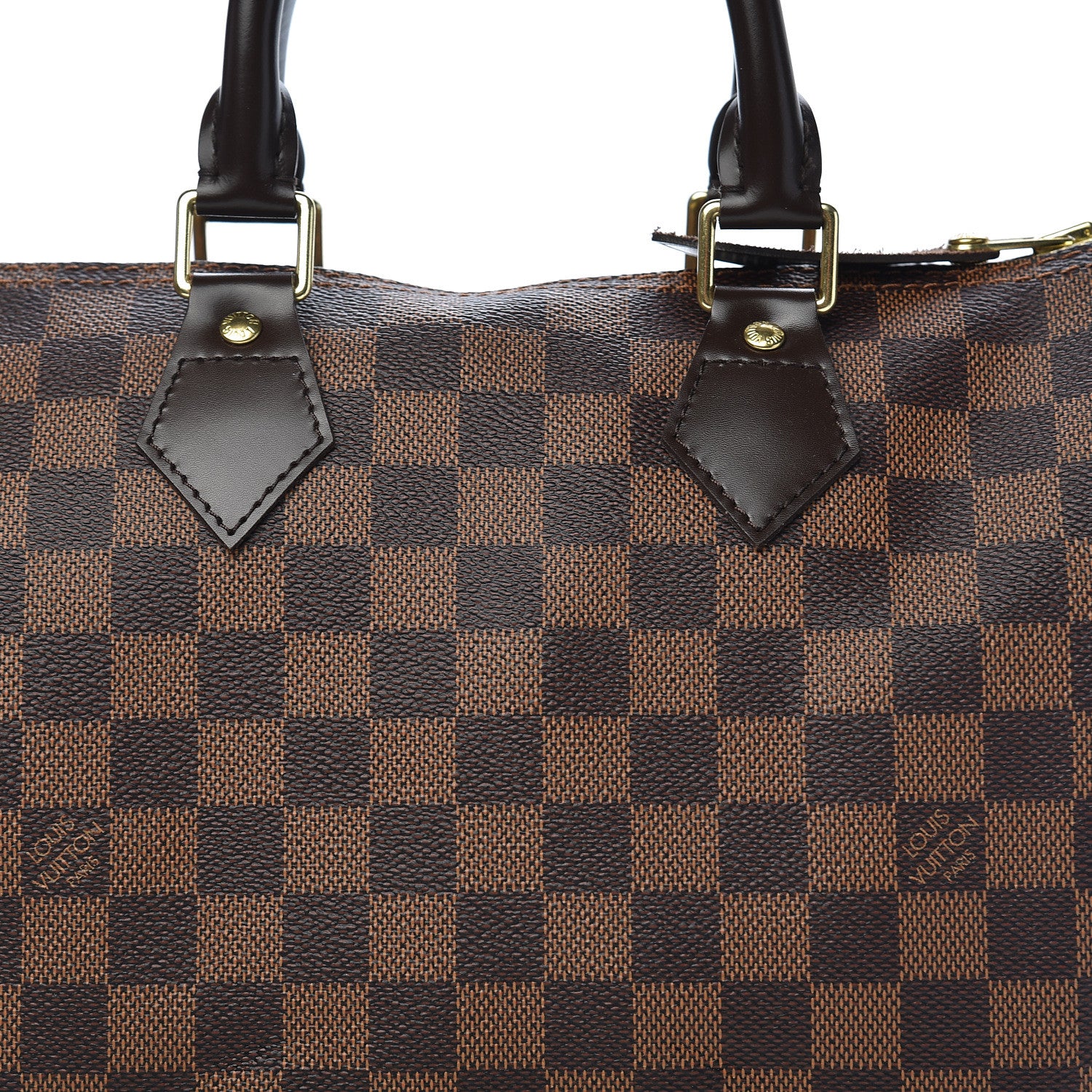 Louis Vuitton Damier Ebene Speedy 25 10 of 11