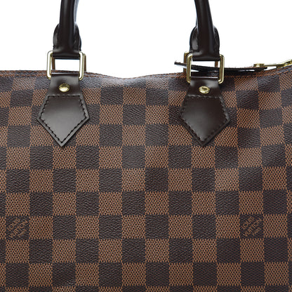 Louis Vuitton Damier Ebene Speedy 25 10 of 11