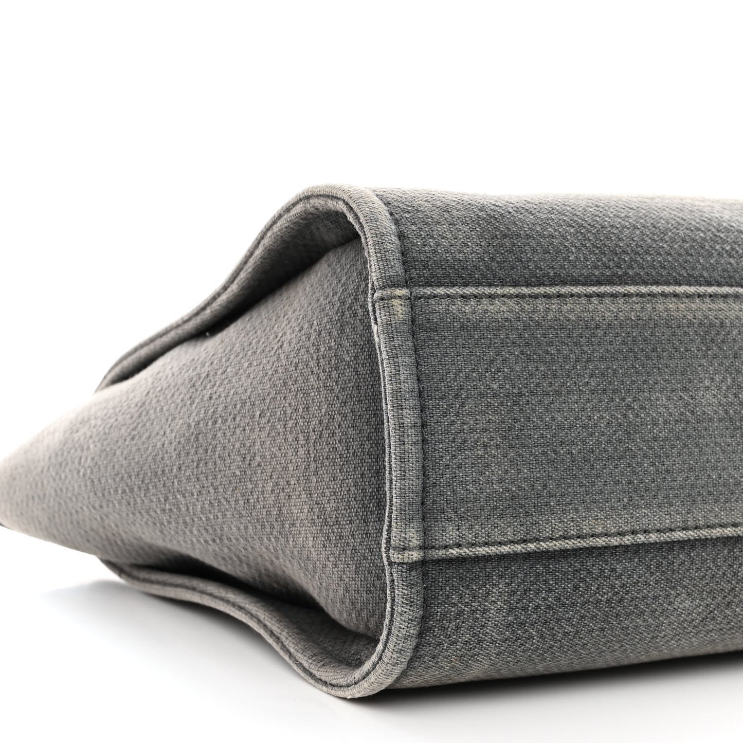 Canvas Small Deauville Tote Grey