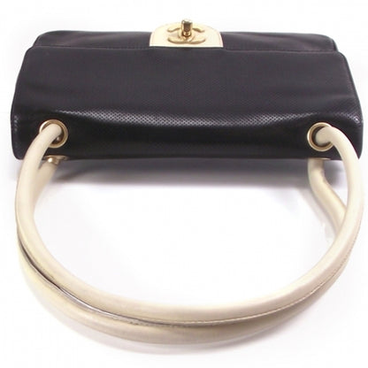 Chanel Lambskin Perforated Flap Black 5 of 11