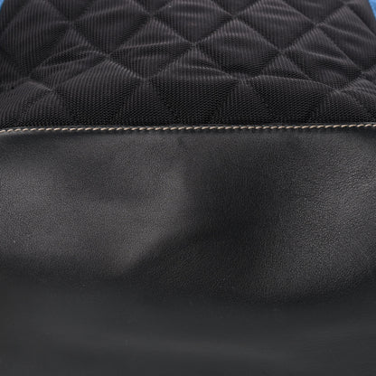 Burberry Nylon Logo Print Large Rucksack Backpack Bright Blue 14 of 14