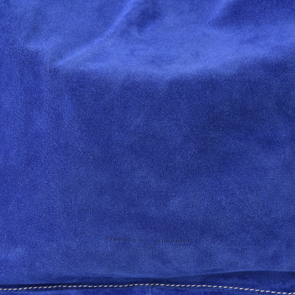 Proenza Schouler Suede Extra Large Tote Lapis 8 of 12