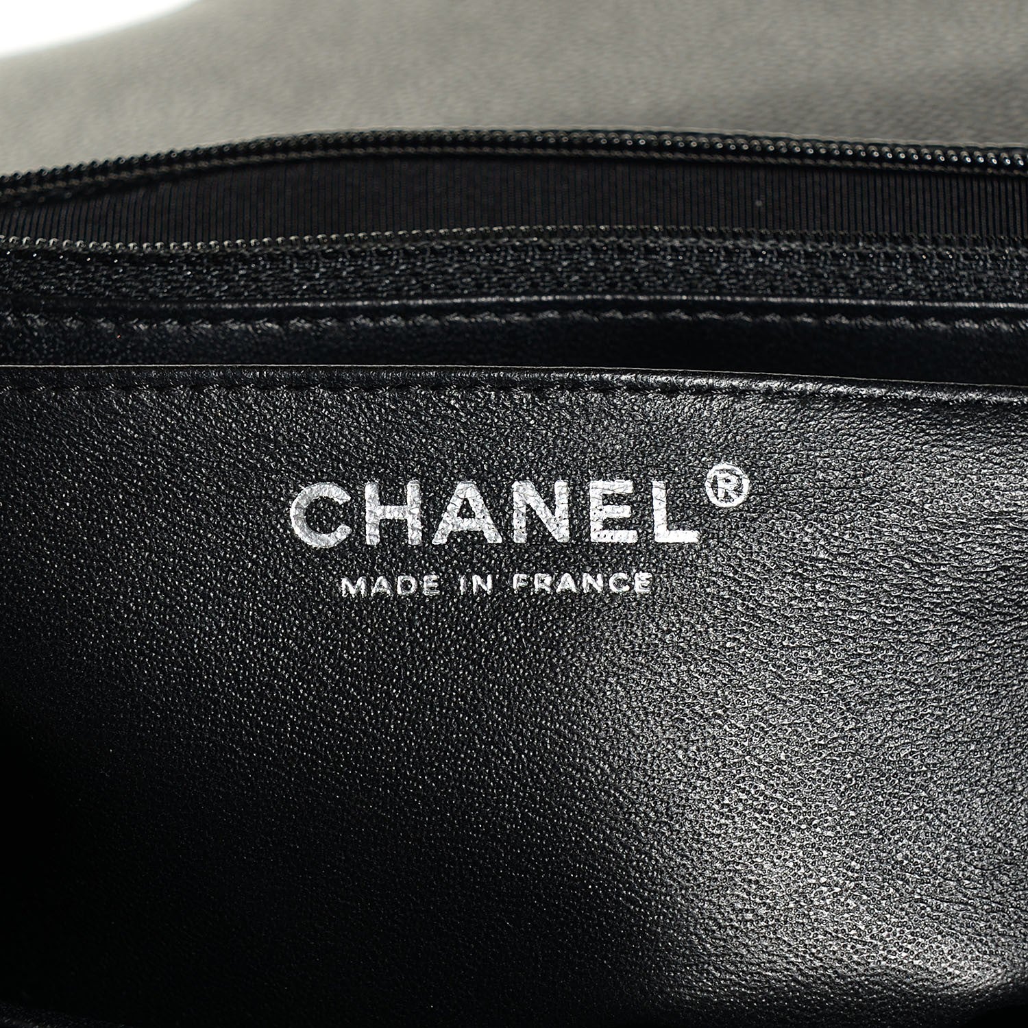 Chanel Caviar Quilted Jumbo Single Flap Black 7 of 8