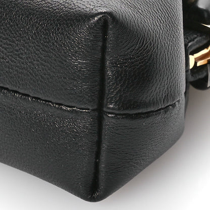 Fendi Shiny Nappa Nano Fendi First Bag Charm Black 10 of 10