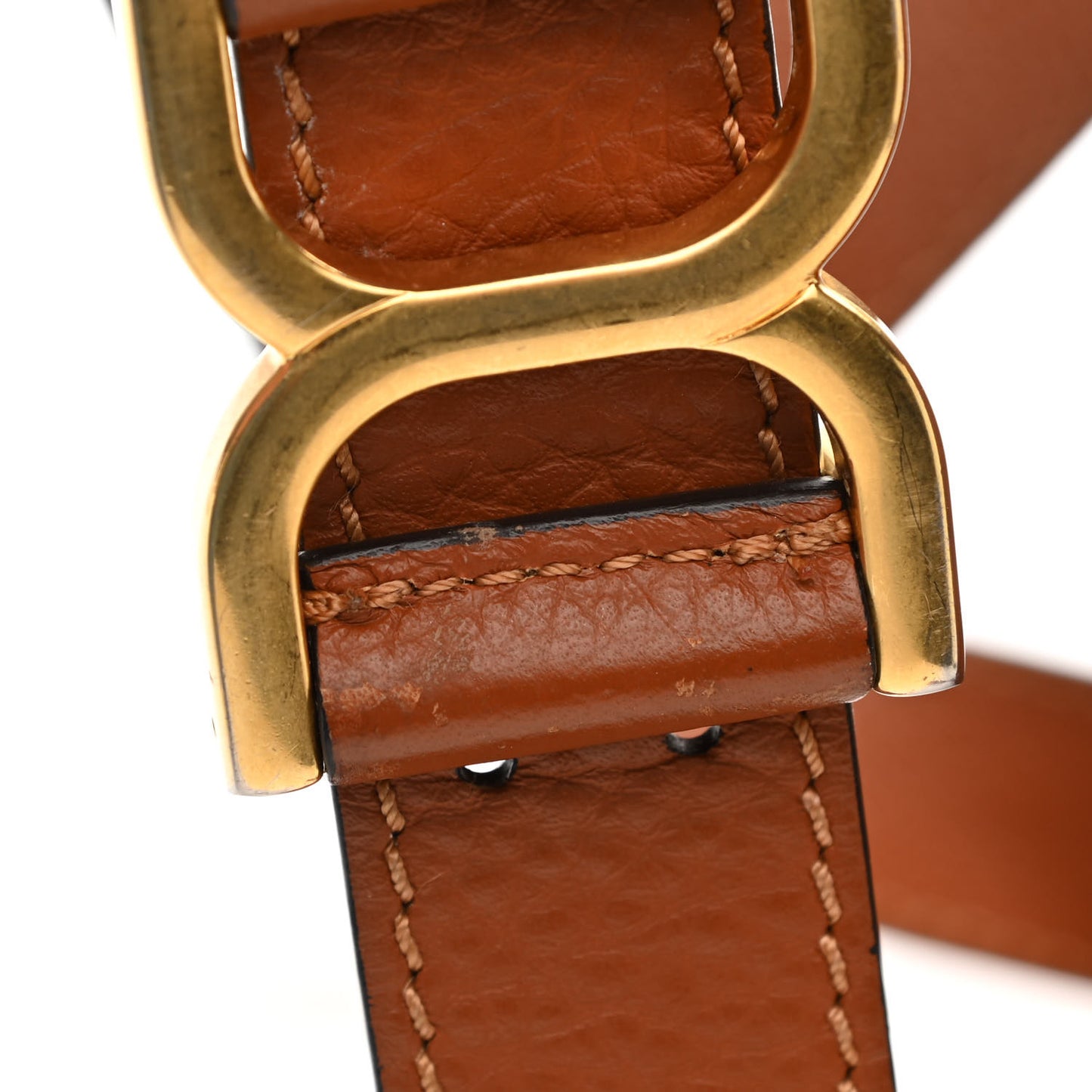 Calfskin Medium Marcie Round Crossbody Bag Tan