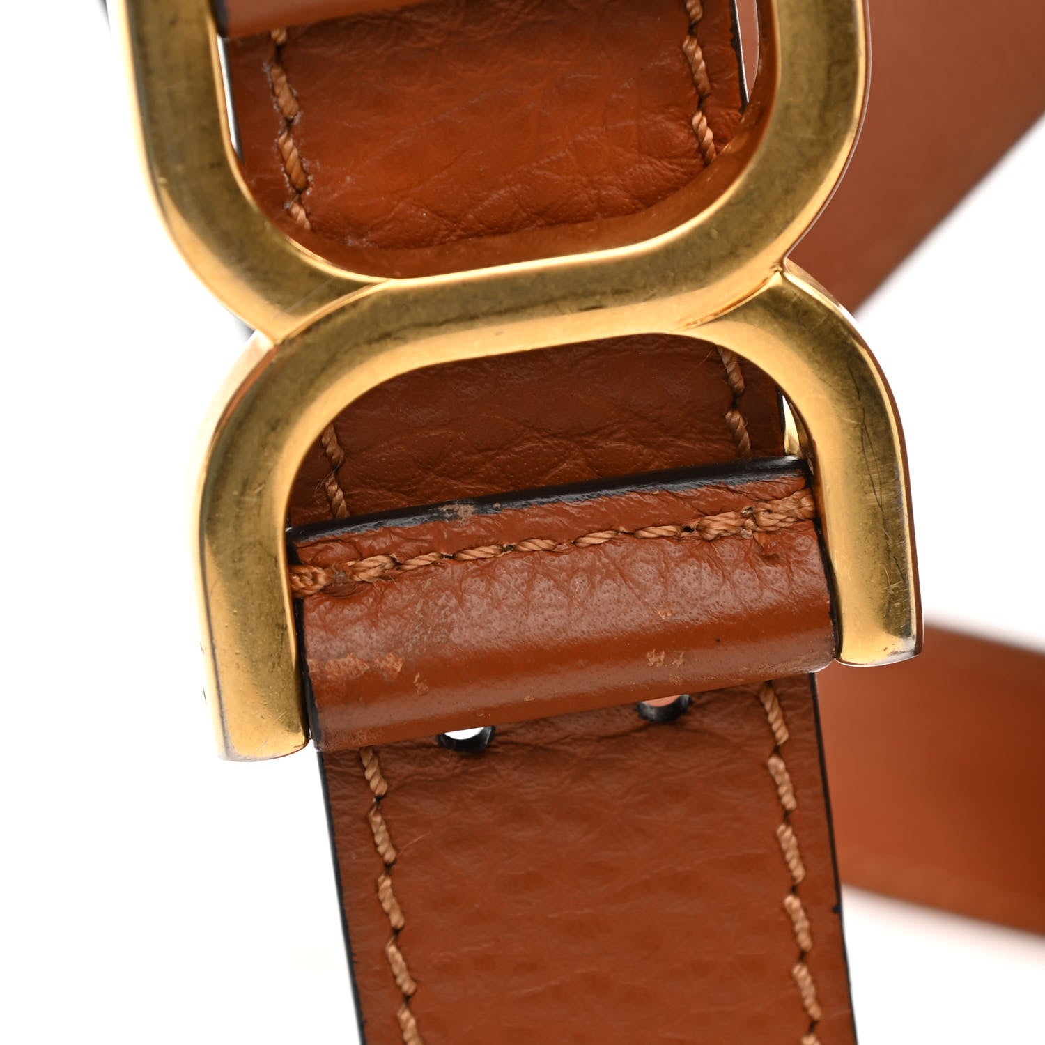 Chloe Calfskin Medium Marcie Round Crossbody Bag Tan 22 of 27