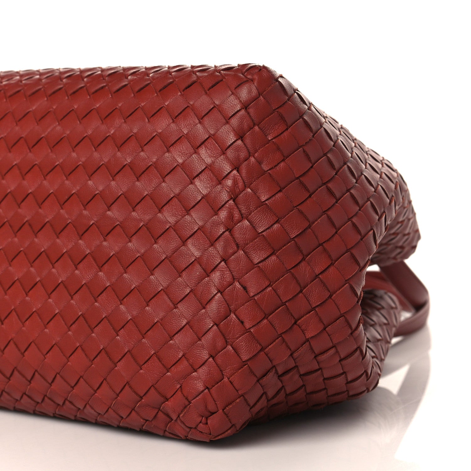 Bottega Veneta Nappa Intrecciato Large Cesta Tote Brique 8 of 8