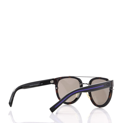Christian Dior Black Tie 143S Sunglasses Black 4 of 6