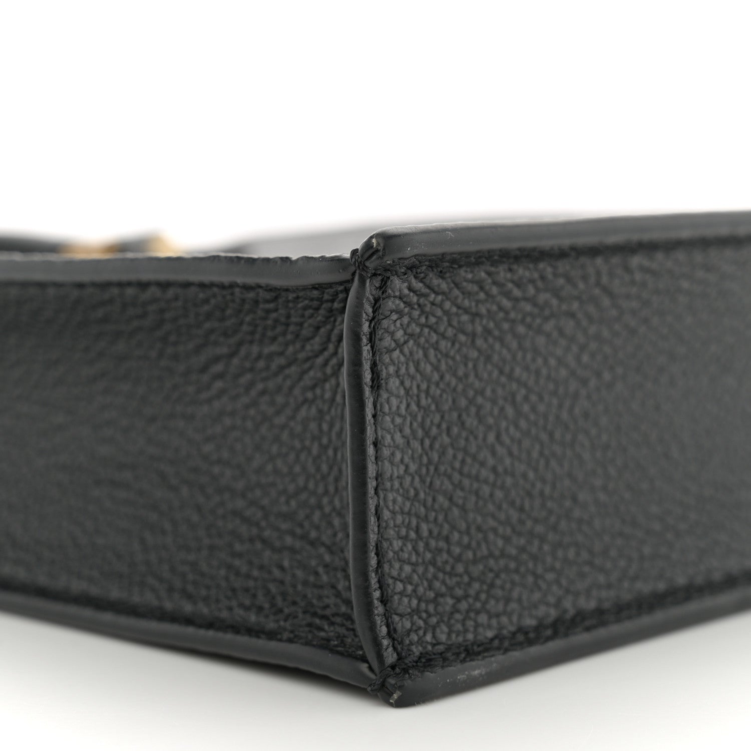 Louis Vuitton Empreinte Monogram Giant Petit Sac Plat Black 8 of 10