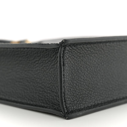 Louis Vuitton Empreinte Monogram Giant Petit Sac Plat Black 8 of 10