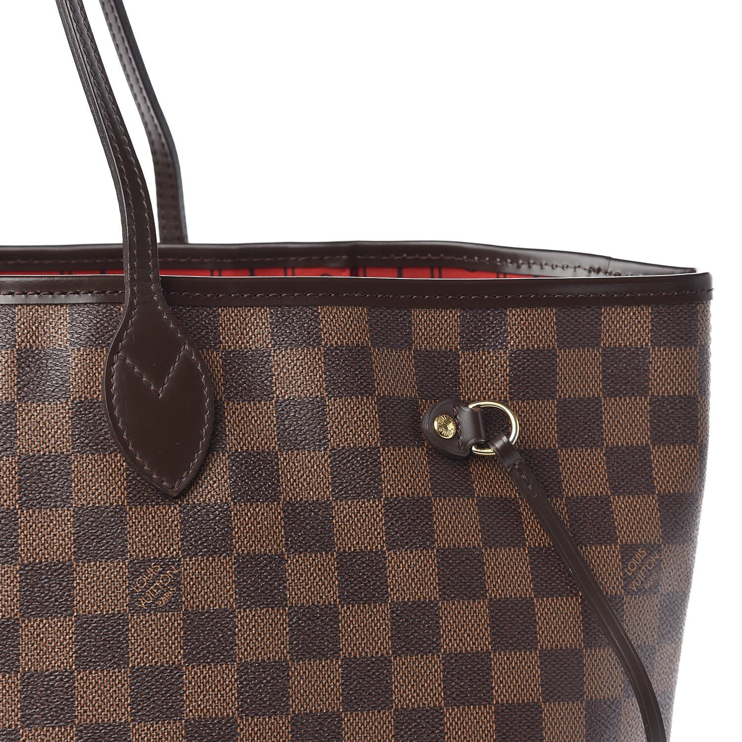 Louis Vuitton Damier Ebene Neverfull GM 12 of 12