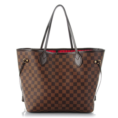 Louis Vuitton Damier Ebene Neverfull MM 1 of 7