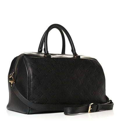 Louis Vuitton Empreinte Speedy Bandouliere 30 Black 2 of 5